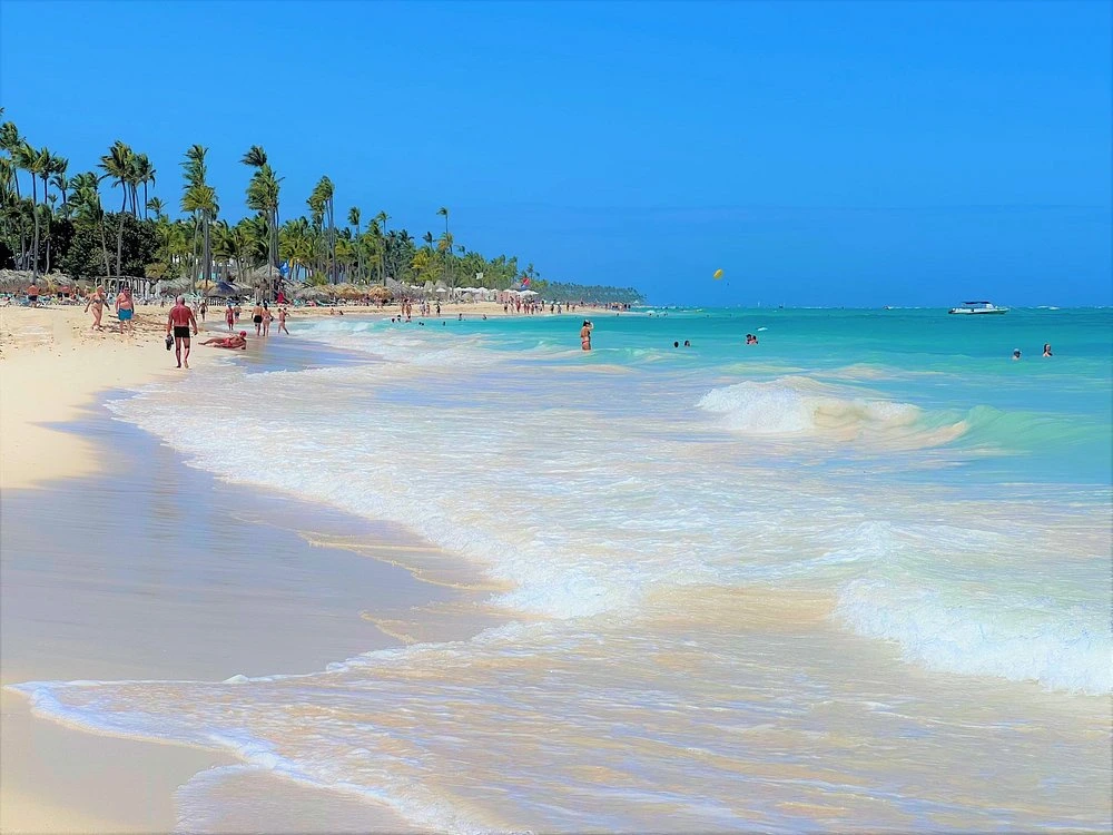 Bavaro beach