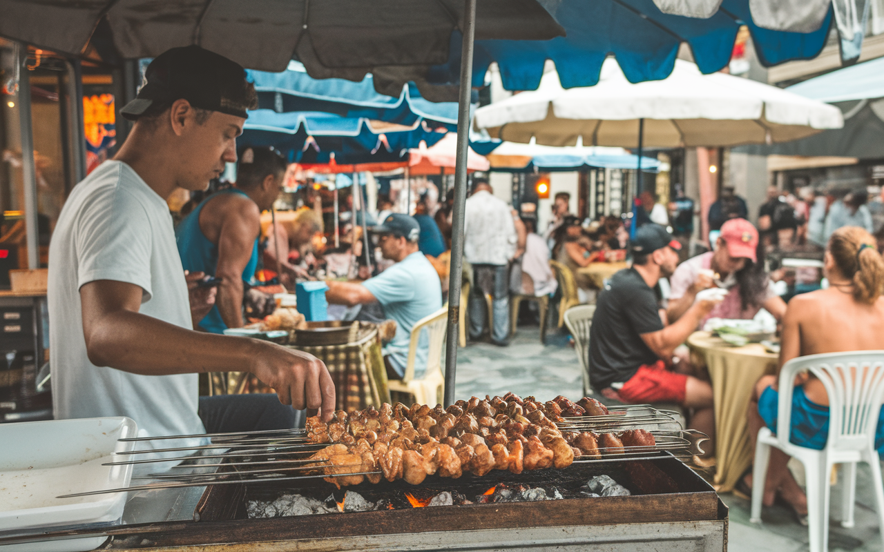 Caribbean Vacation Mistakes: Skipping local cuisine