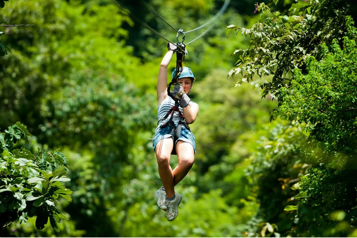 zipline adventure
