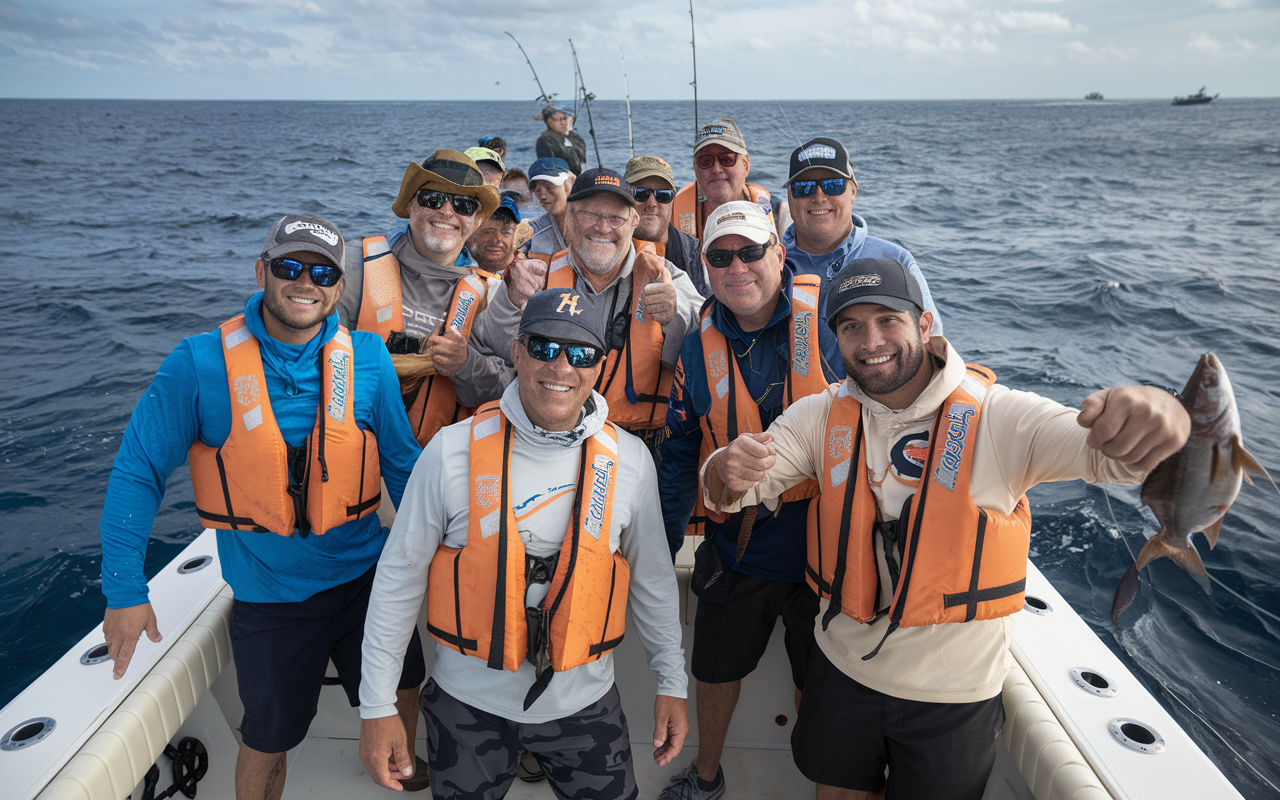 Deep Sea Fishing in Punta Cana