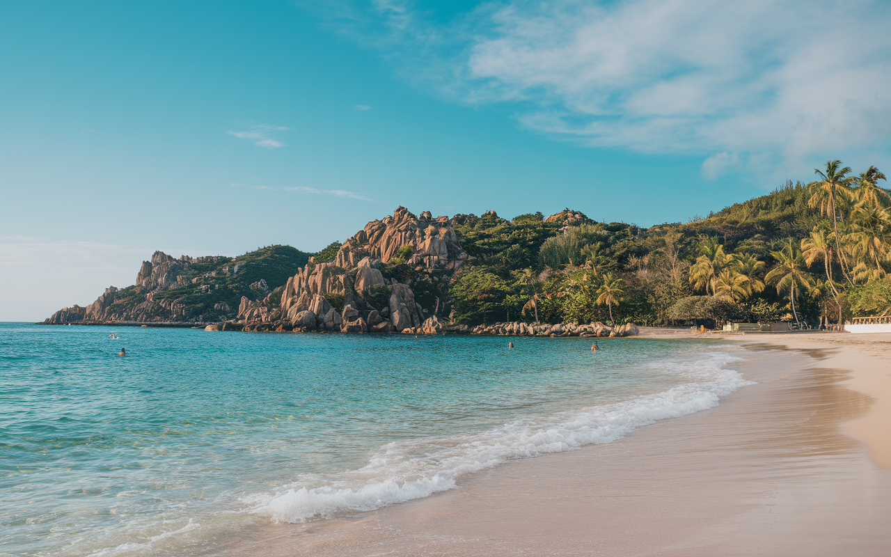 Los Corales Beach