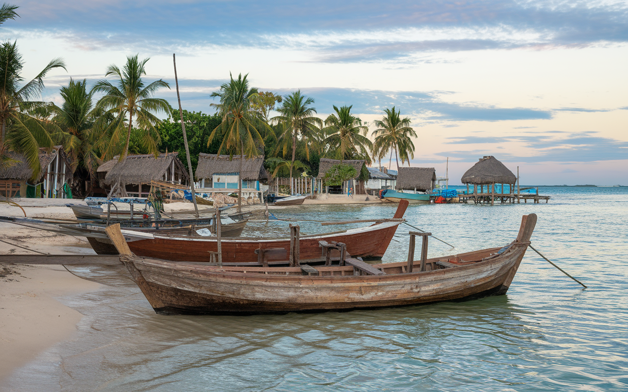 Punta Cana History: Old fishing village