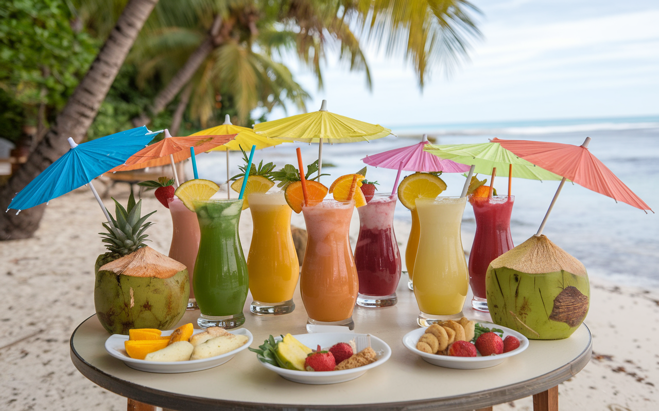 Top 10 Irresistible Punta Cana Tropical Drinks to Try: Must-Have Beach Beverages