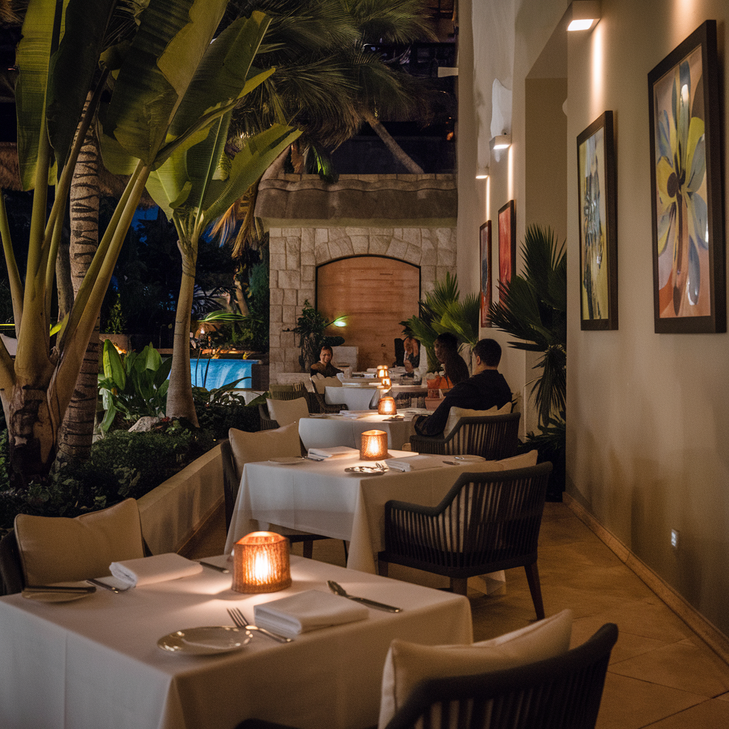 Romantic All-Inclusive Resorts in Punta Cana: Fine Dining