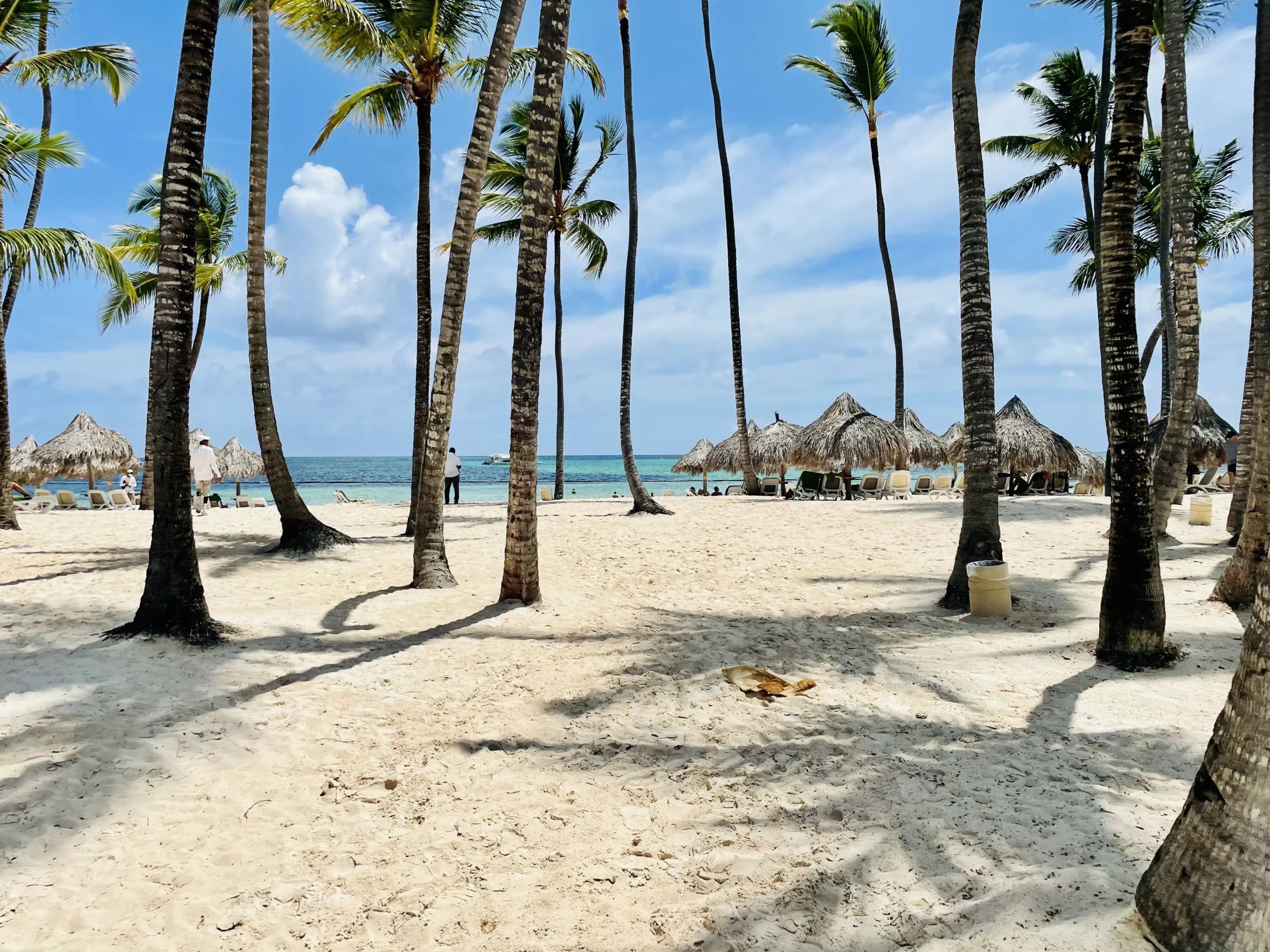 Beautiful Juanillo Beach in Punta Cana, Dominican Republic.