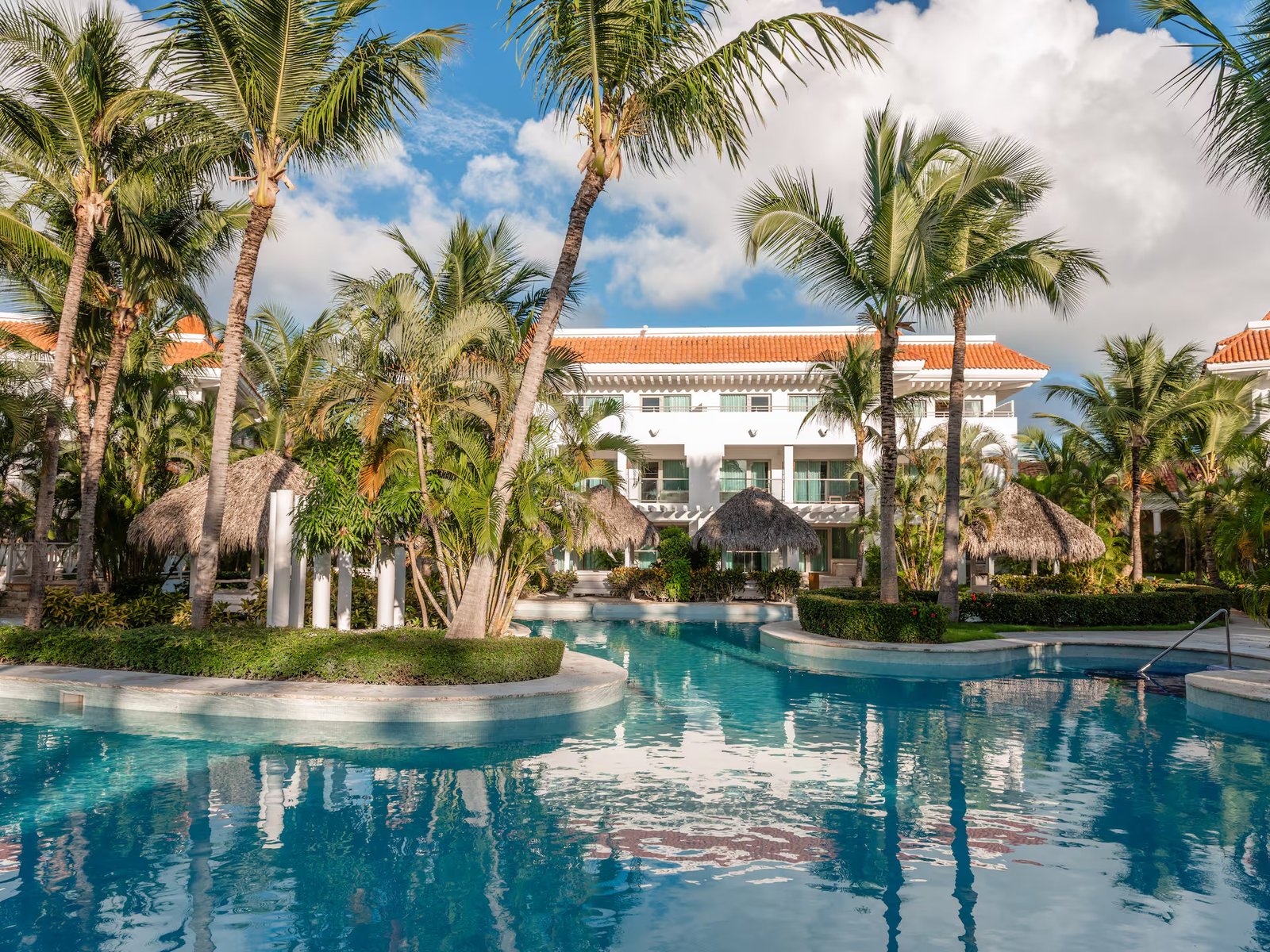 Zel Punta Cana All-Inclusive Resort: Luxury Eco-Friendly Beachfront Swimming Pool and Mediterranean Architecture