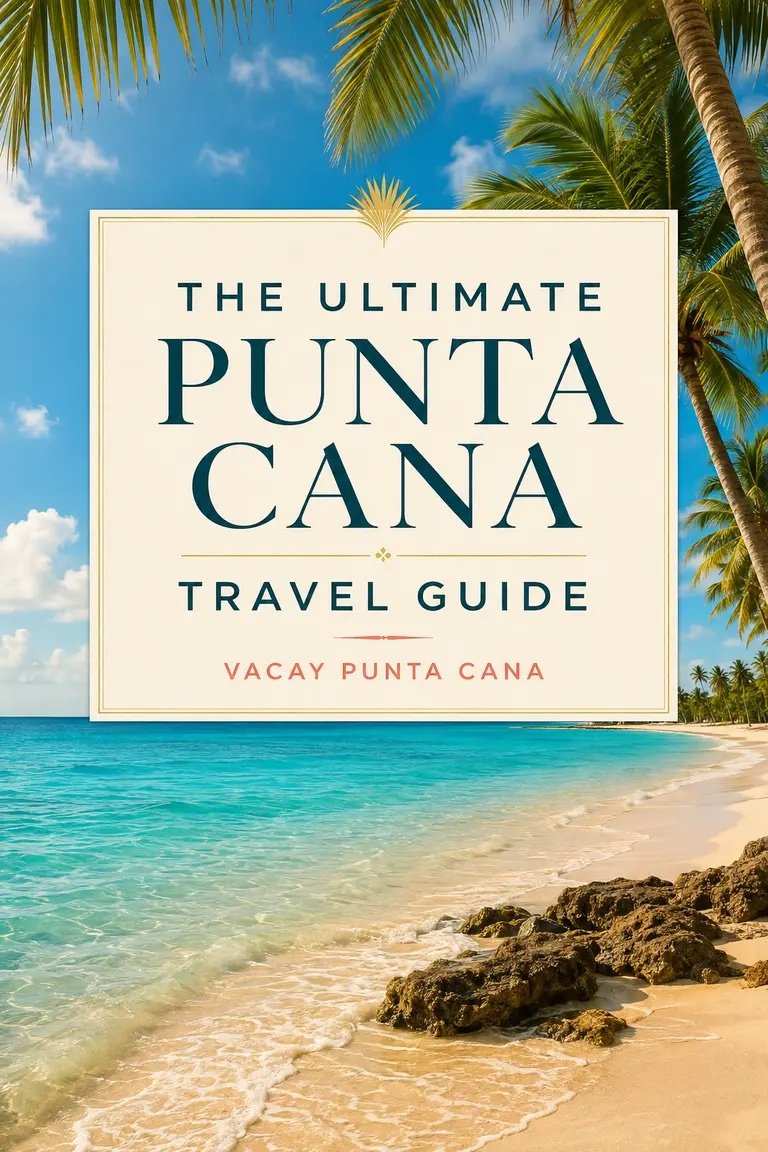 The Ultimate Punta Cana Travel Guide cover