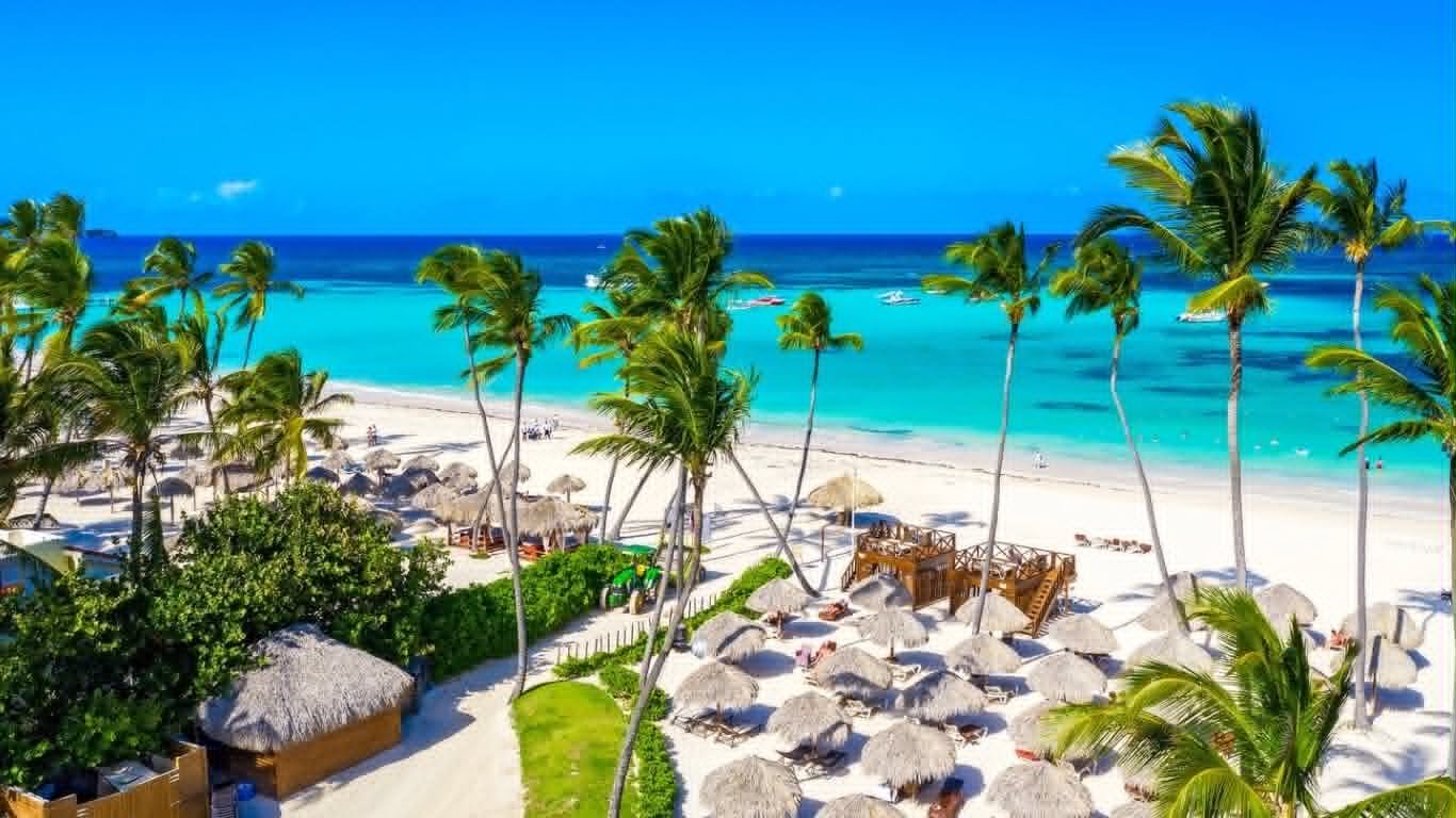 Tropical Beach Background