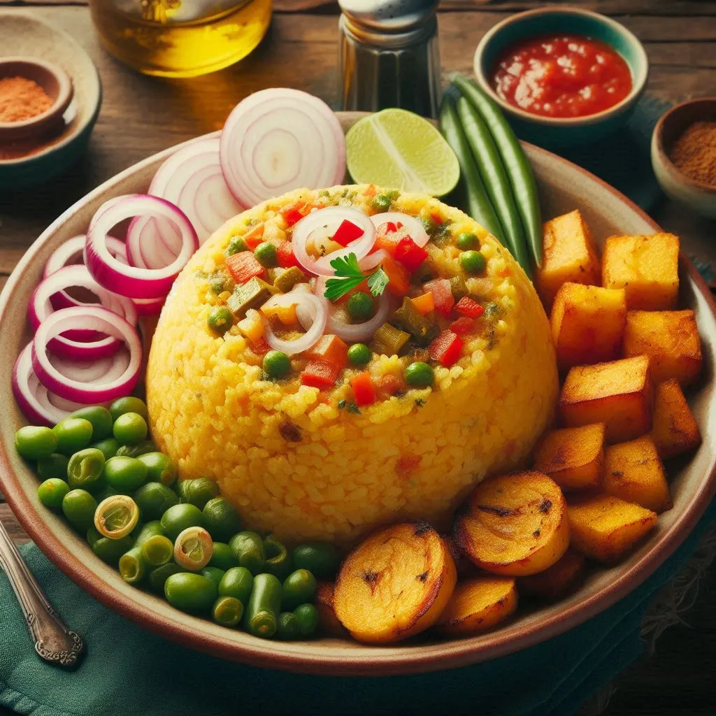 Mofongo: A Flavorful Mash