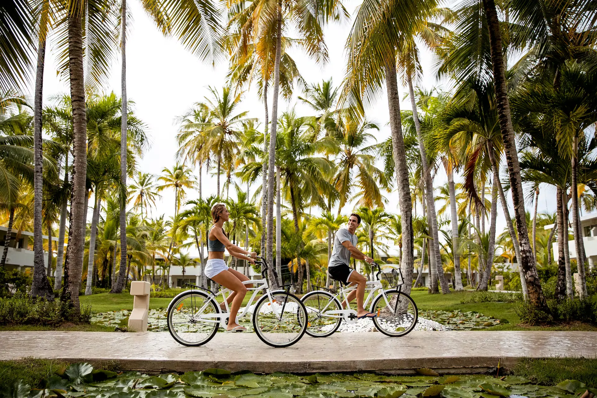 couple bicycle