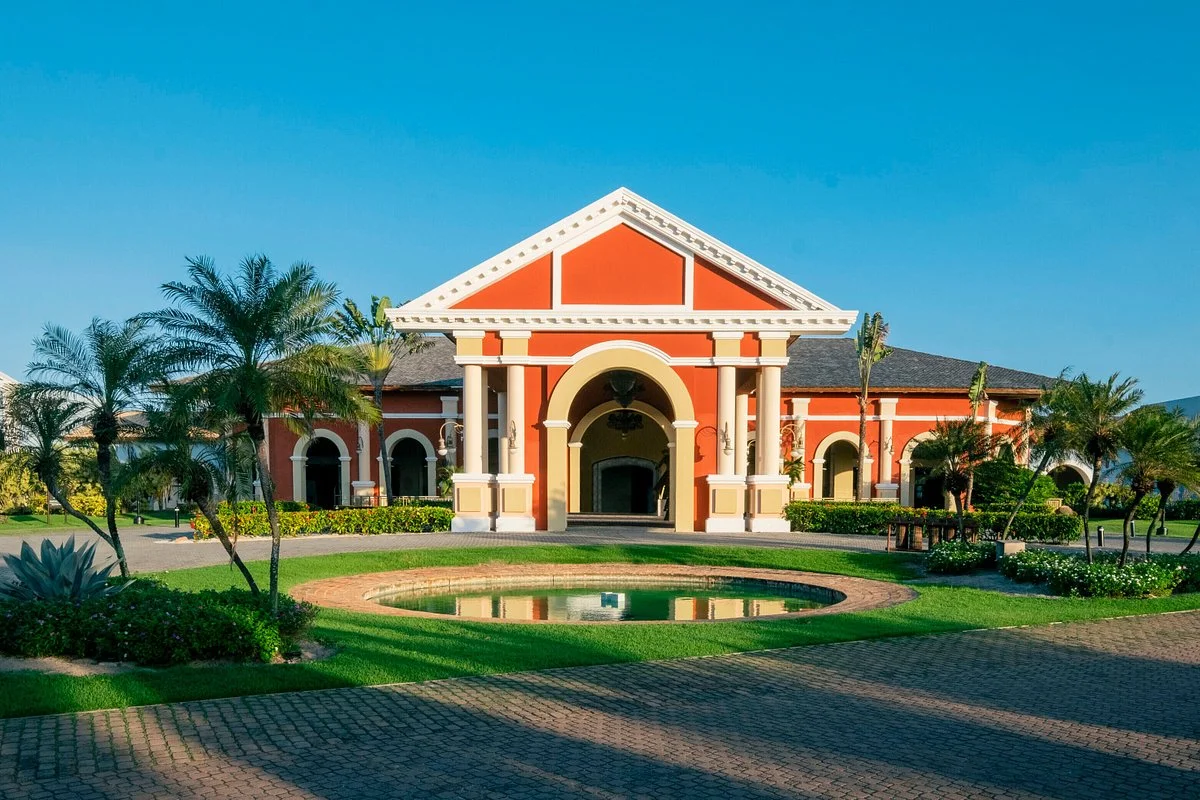 Iberostar lush tropical garden