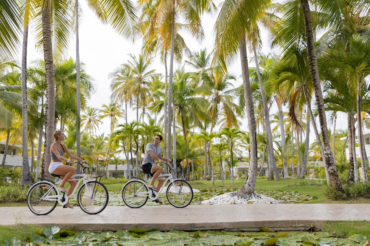 Biking