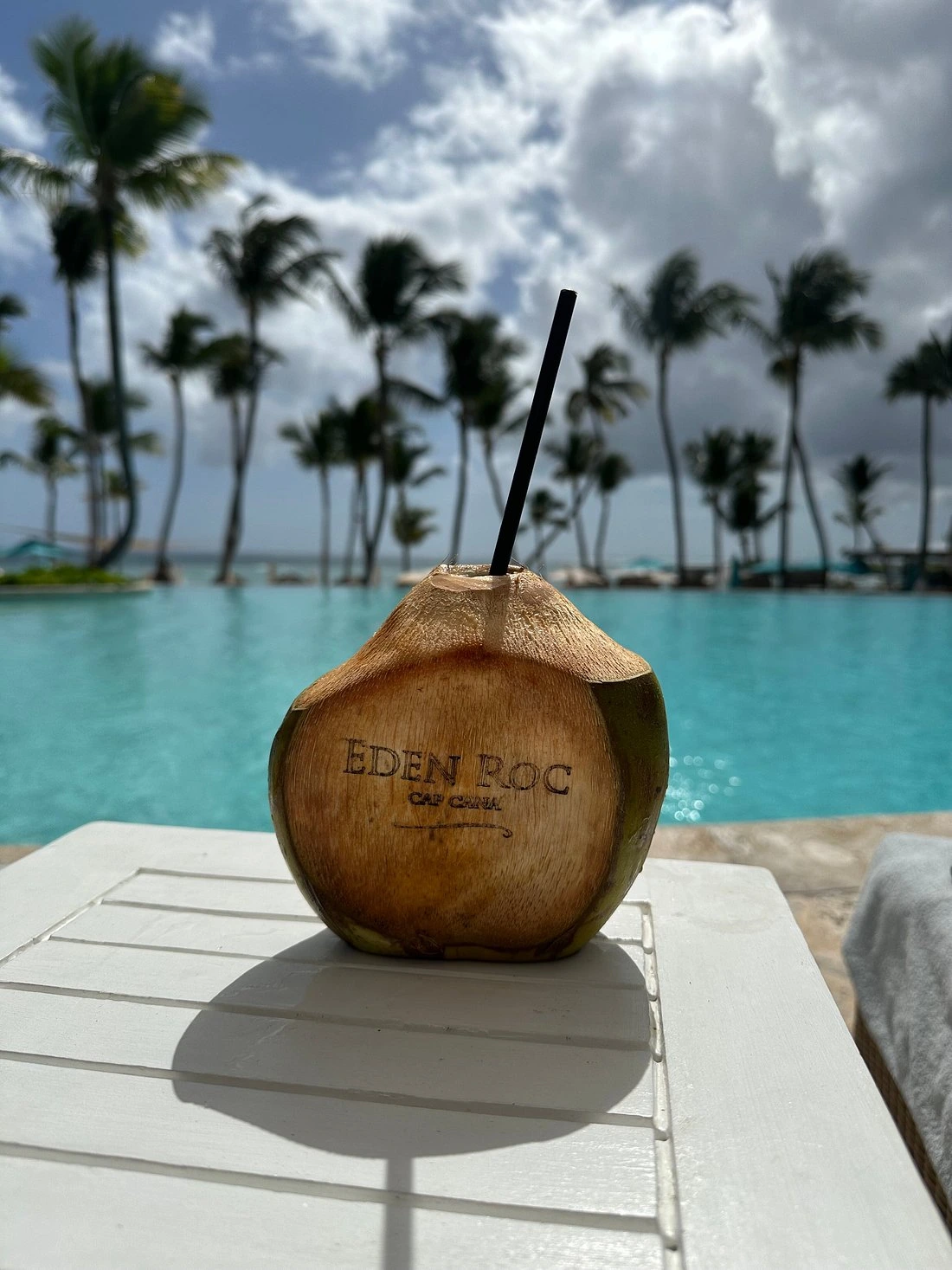 Eden Roc Cap Cana Resort Pool view