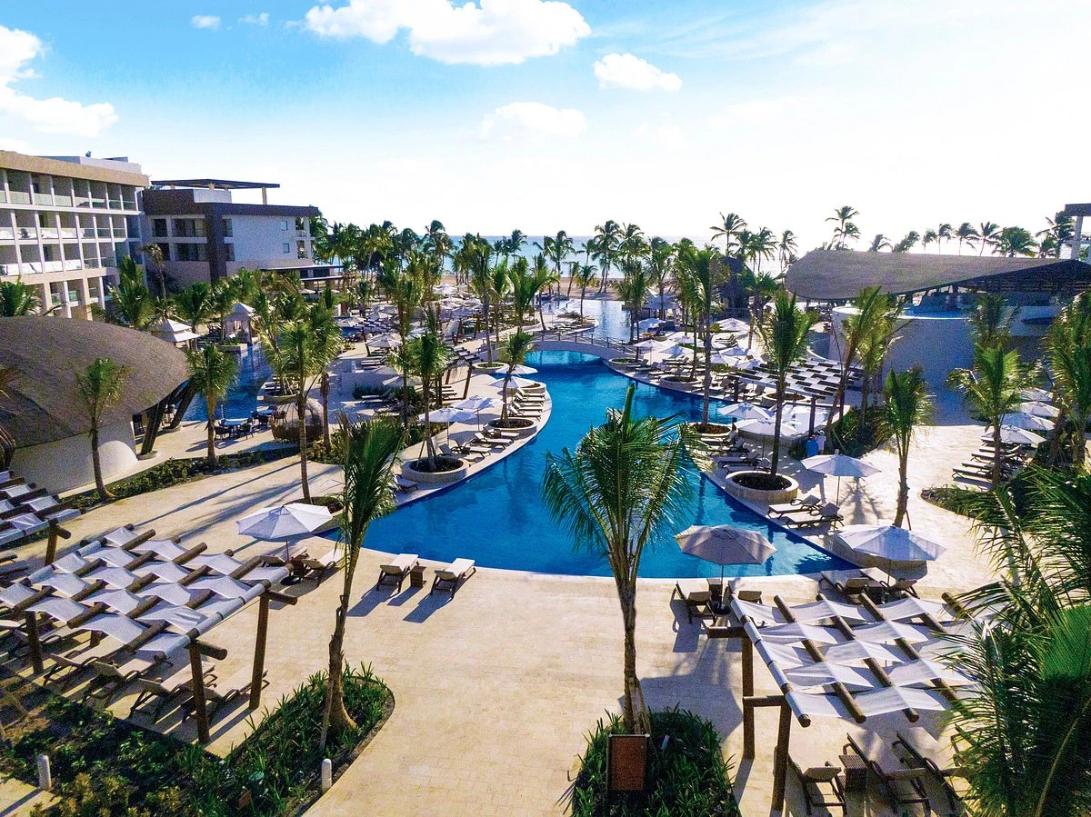 Hyatt Ziva Cap Cana Pool