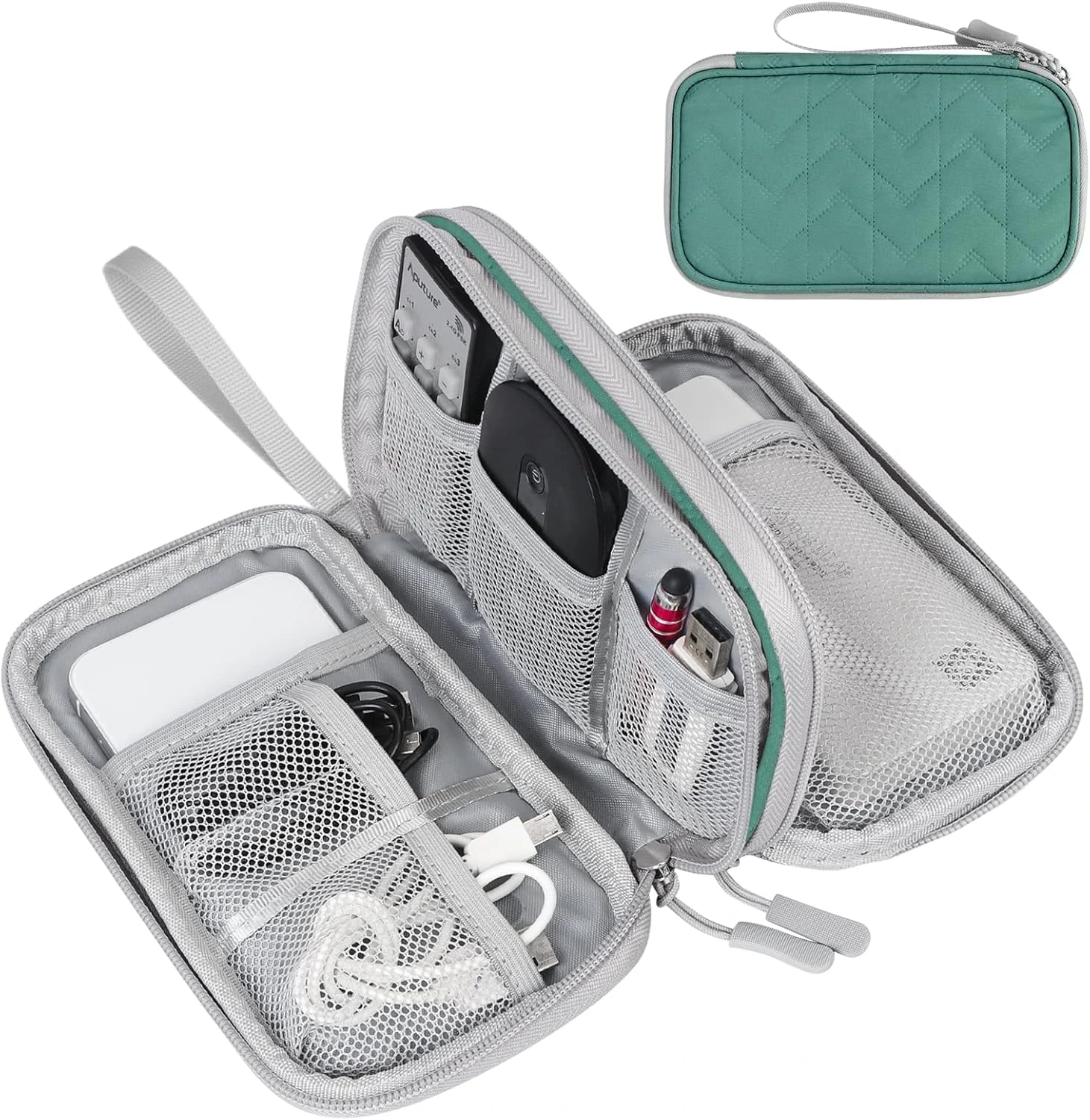 Travel Cable & Electronic Organizer