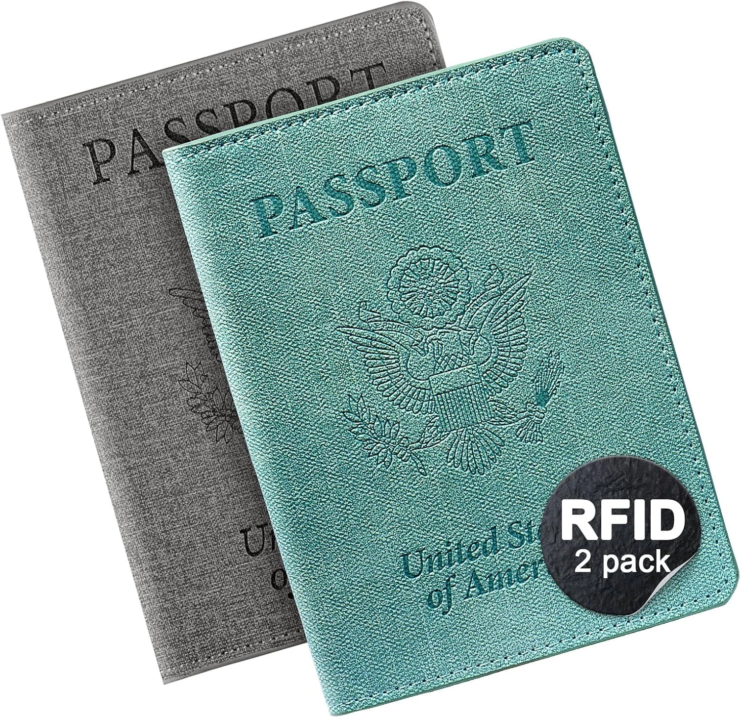 RFID Blocking Passport Holder