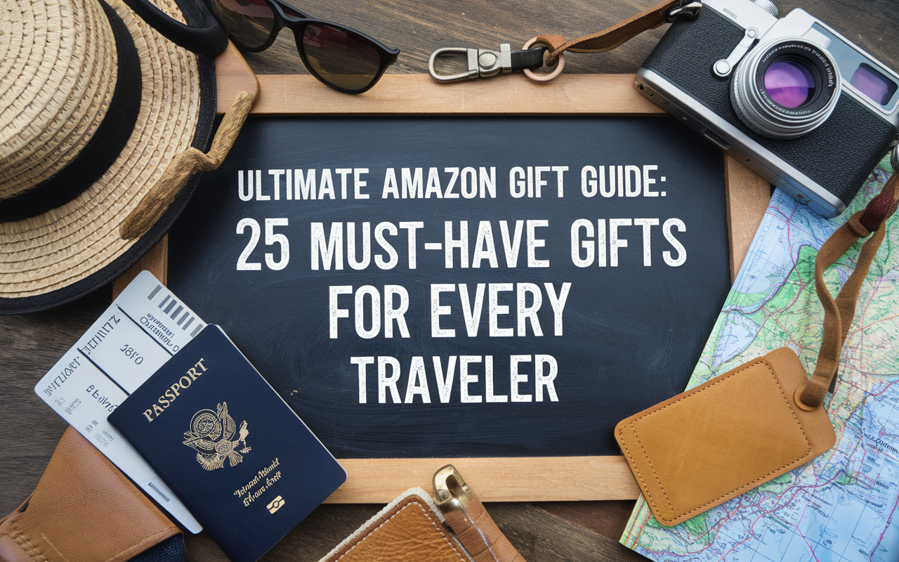 25 must-have gifts for every traveler