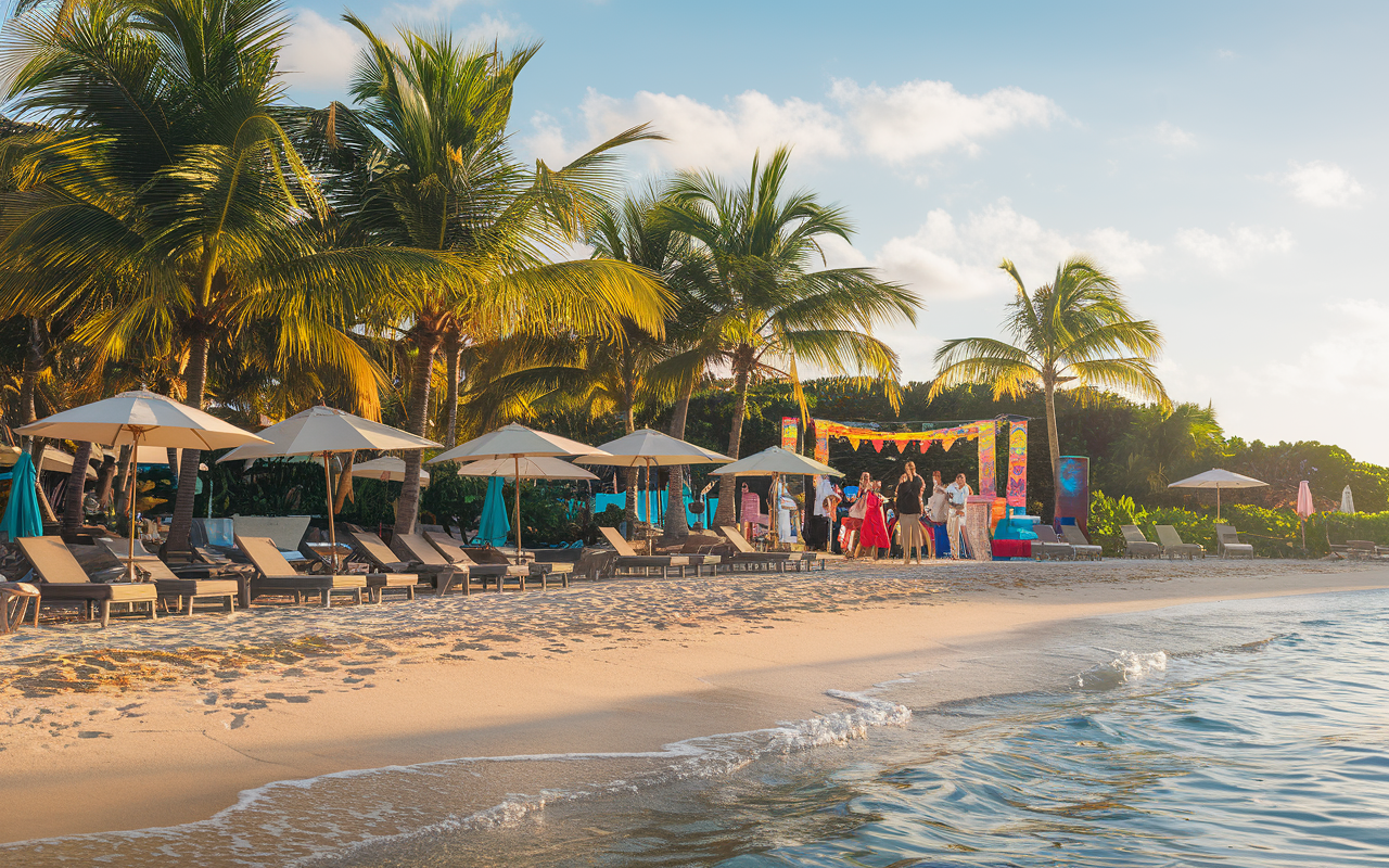 Beach in punta cana