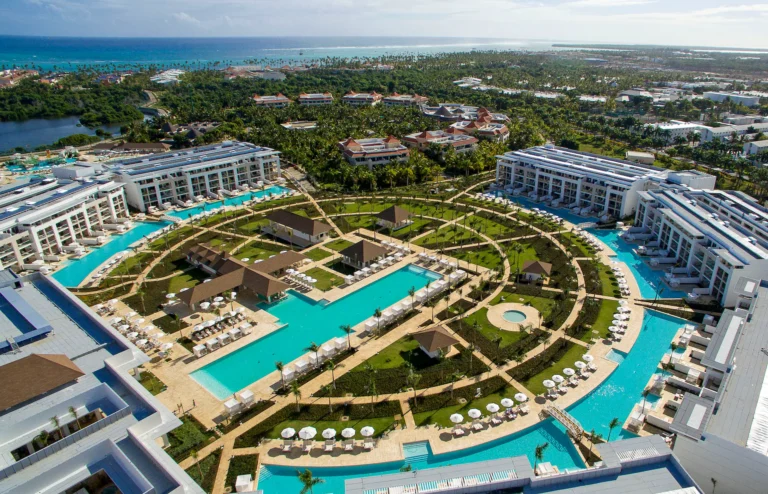 Paradisus Grand Cana - All Suites aerial view.