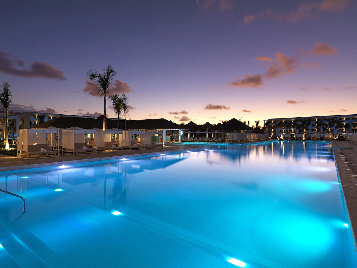 Pool section