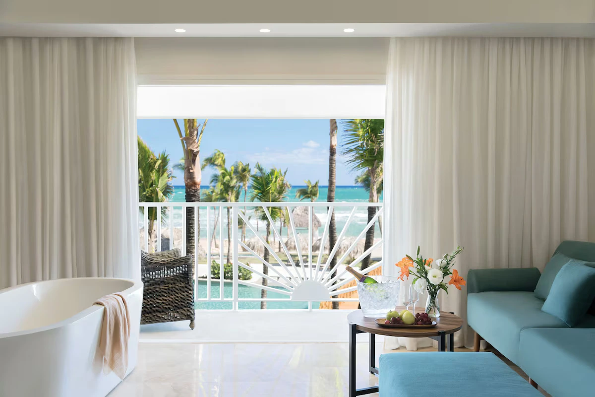 Excellence Punta Cana Resort inside room view
