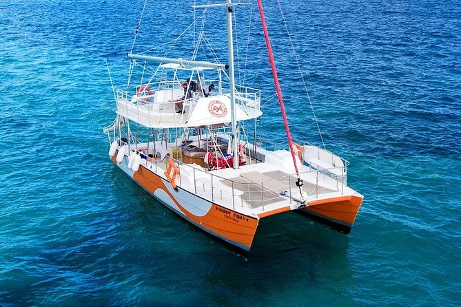 Small-Group Catamaran Snorkeling Tour