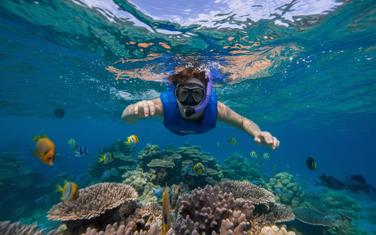 snorkeling