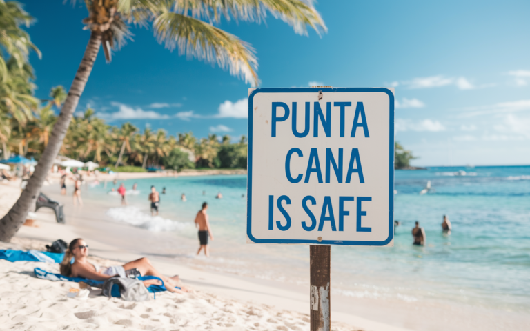 Punta Cana is safe