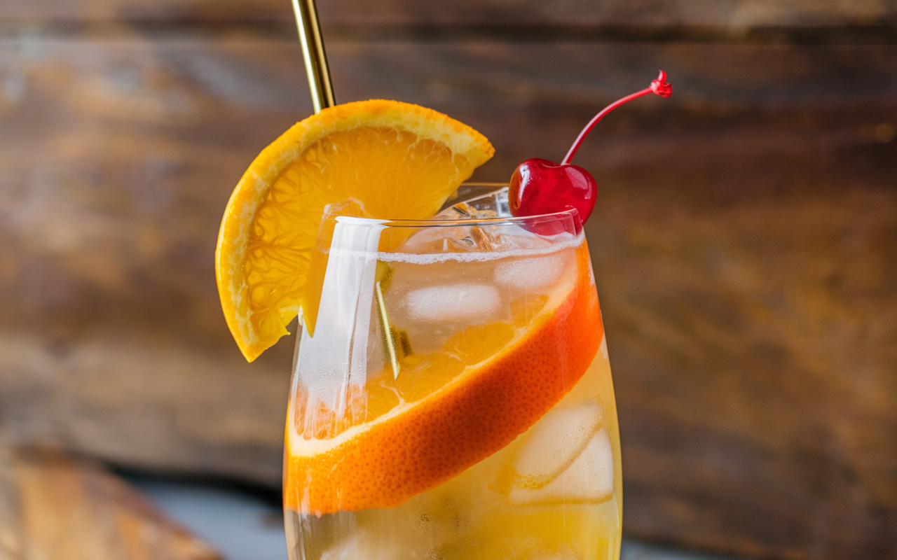 Mama Juana Spritz, Punta Cana Tropical Drink