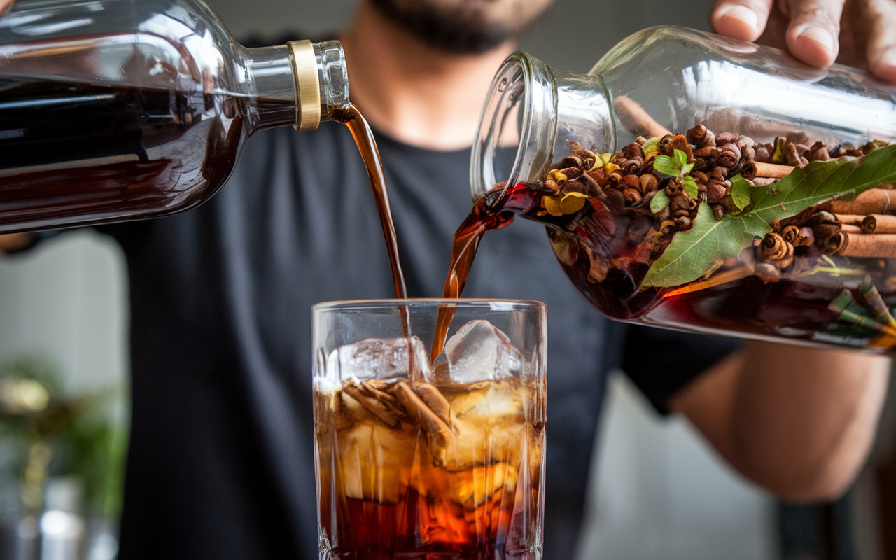 Mamajuana Dominican Drink: How mamanuana is made