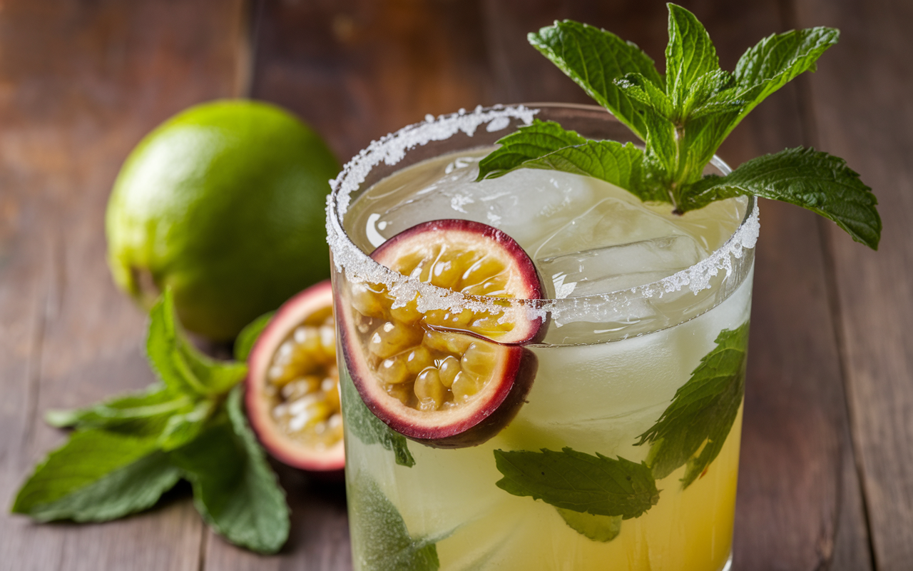 Passion Fruit Mojito