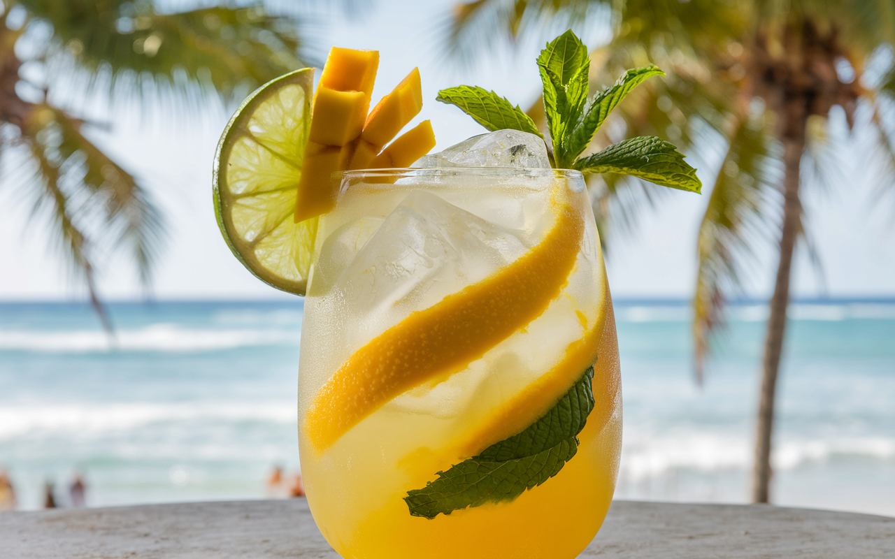 Santo Libre Swirl