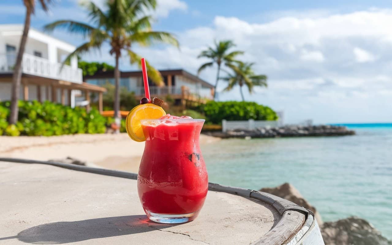 Caribbean Rum Punch