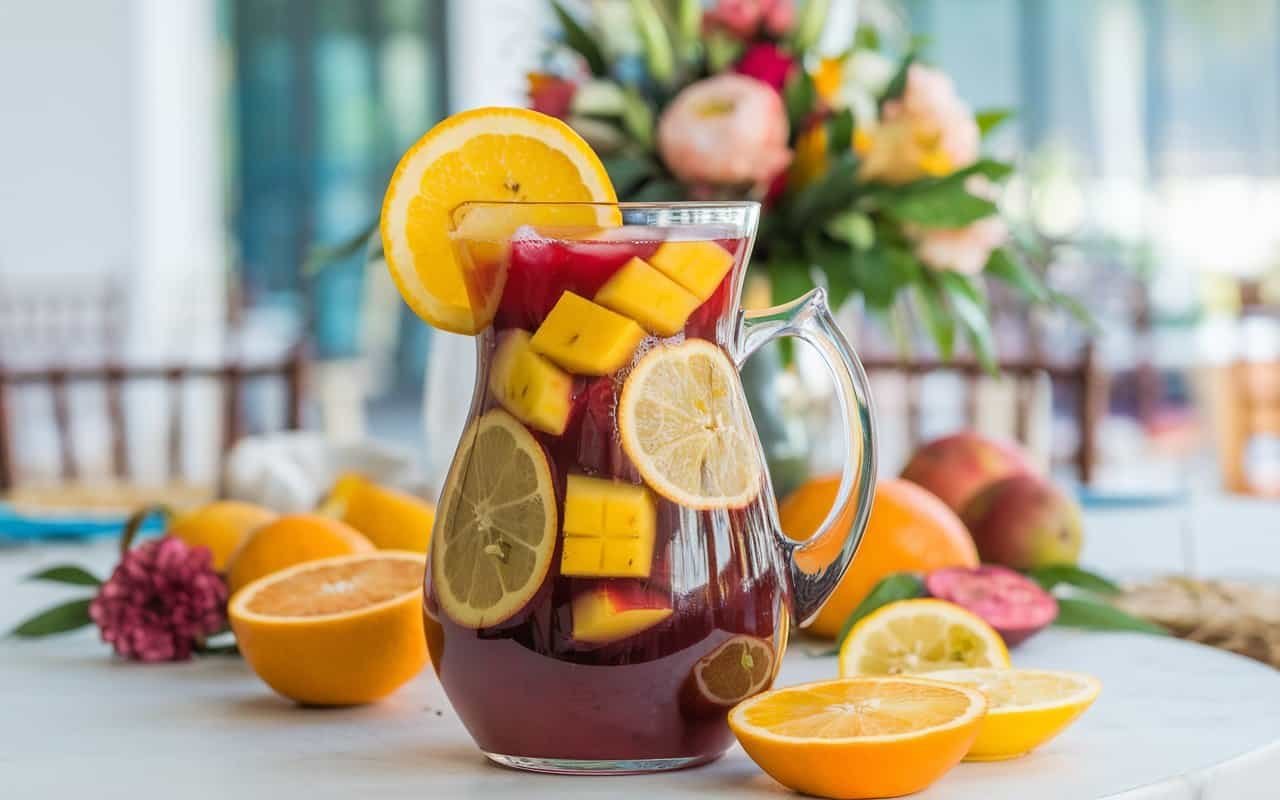 Dominican Sangria